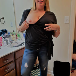 Her Milf Pussy Has Taken Alot Of Cock - Big Tits, Lingerie, Toys, Shaved, Amateur, Women Using Dildos